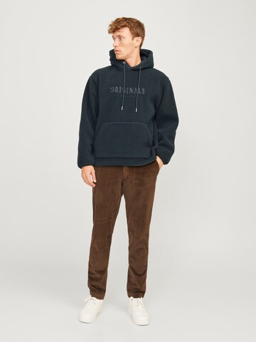 JACK & JONES Sweatshirt 'JORFREDERIKSBERG' in Groen