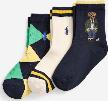 Polo Ralph Lauren Socks in Blue: front