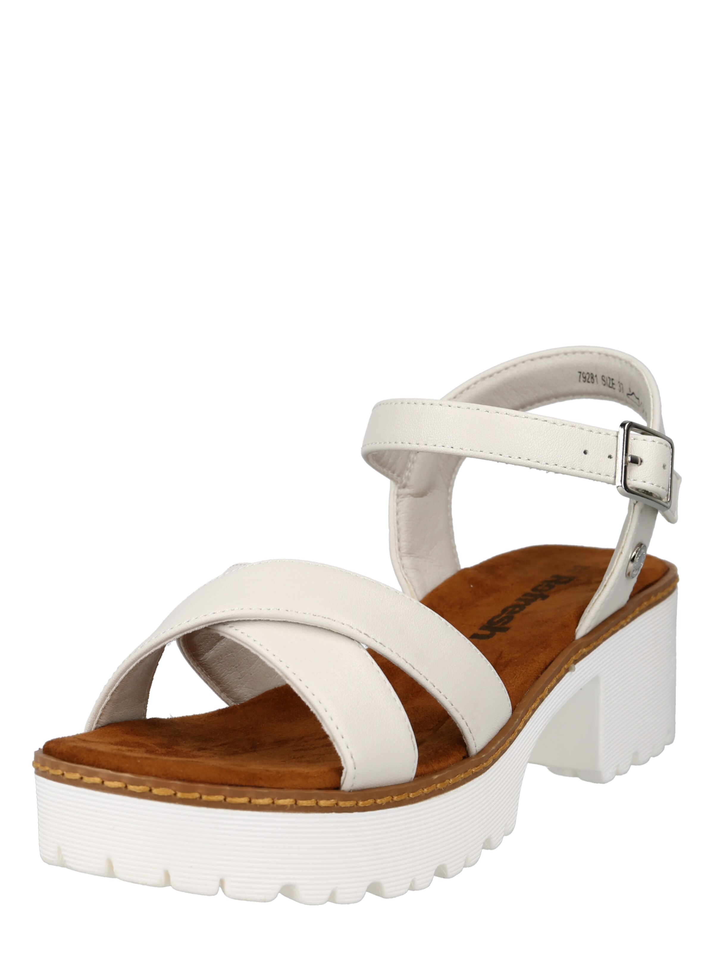 Scarpe W5pyl Refresh Sandalo con cinturino in Bianco 