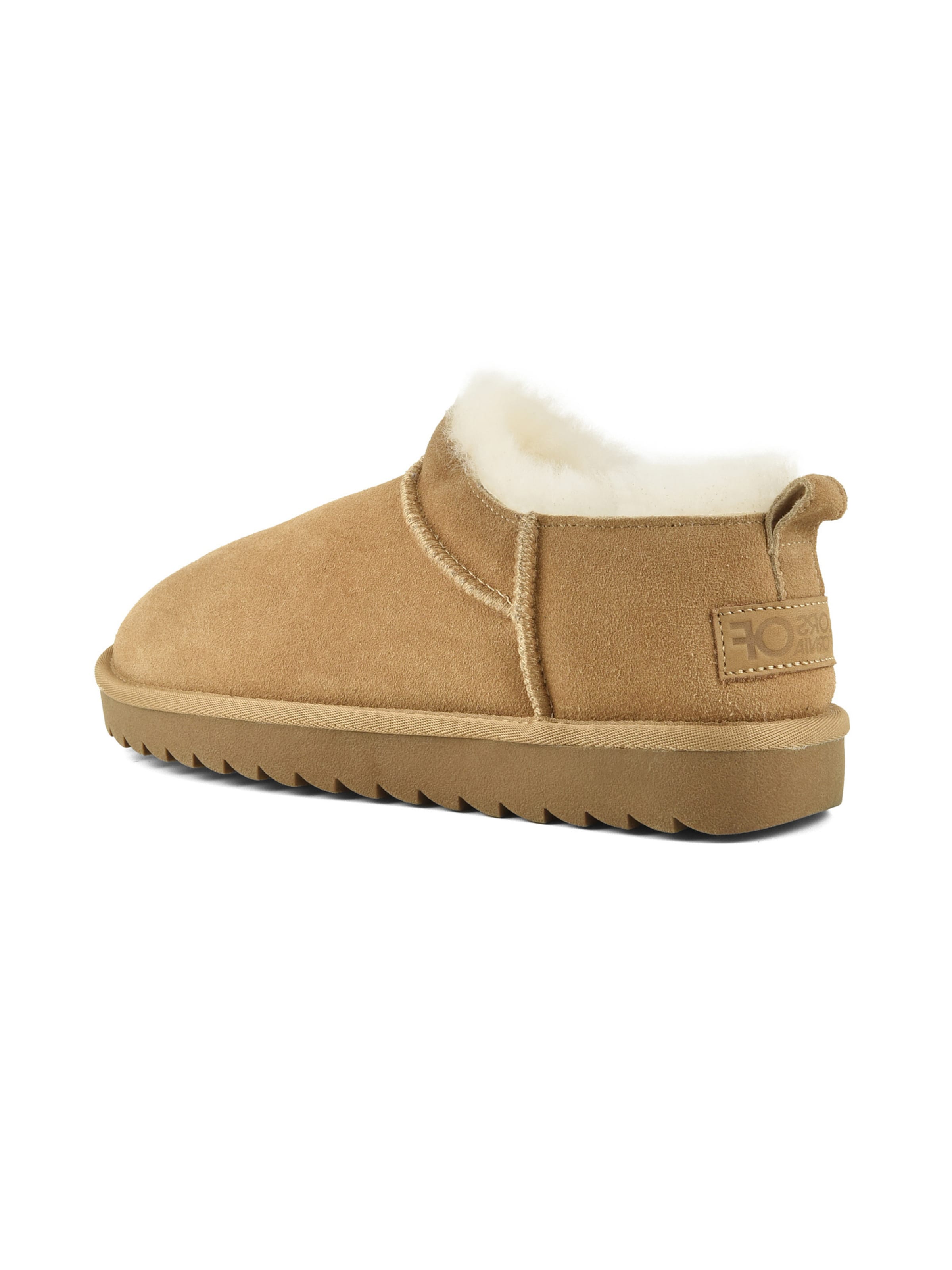 COLORS OF CALIFORNIA Boot i beige: baksida
