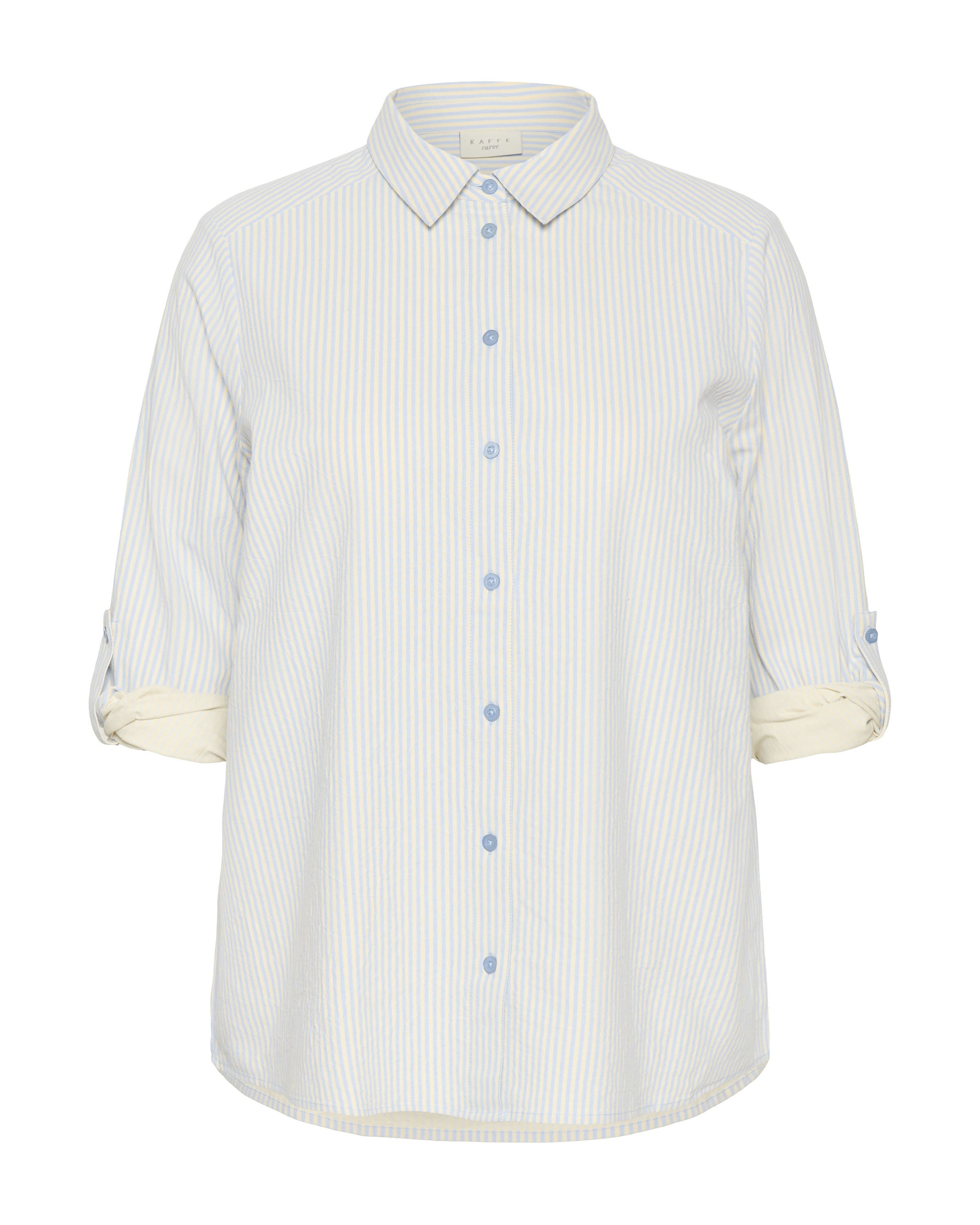 mėlyna KAFFE CURVE Palaidinė 'KCNana': priekis