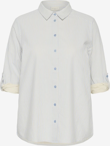 mėlyna KAFFE CURVE Palaidinė 'KCNana': priekis