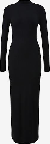 juoda QS Megzta suknelė: priekis