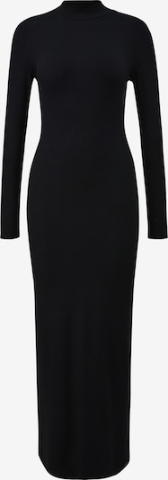 Megzta suknelė iš QS, spalva – juoda, Prekių apžvalga