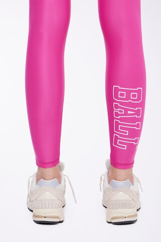 Ball Skinny Legginsy 'T. SPICER' w kolorze różowy