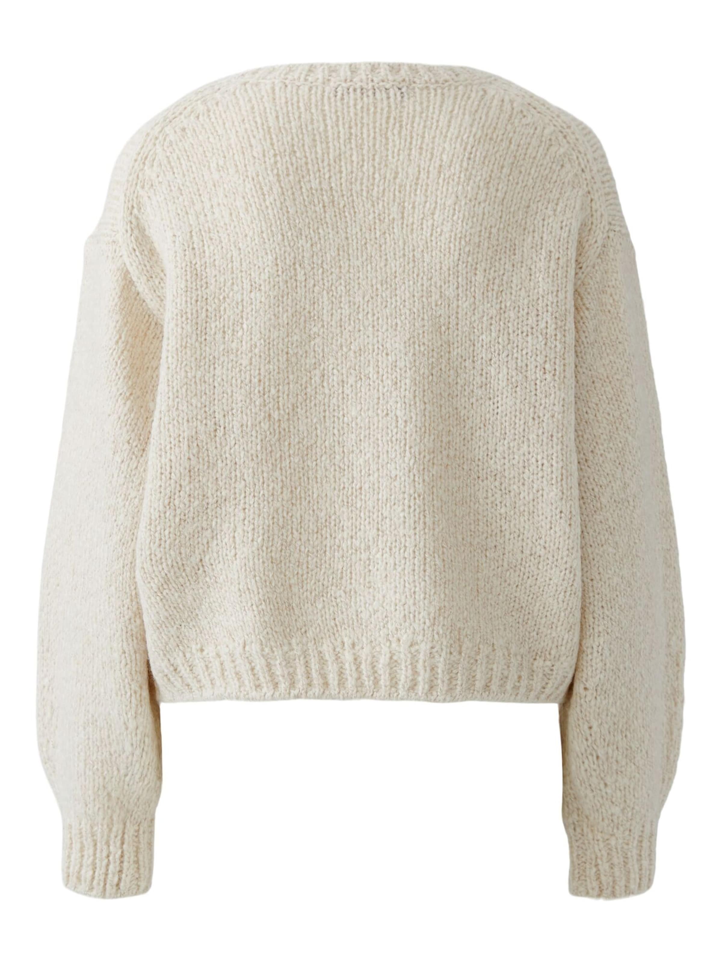 OUI Pullover in Beige
