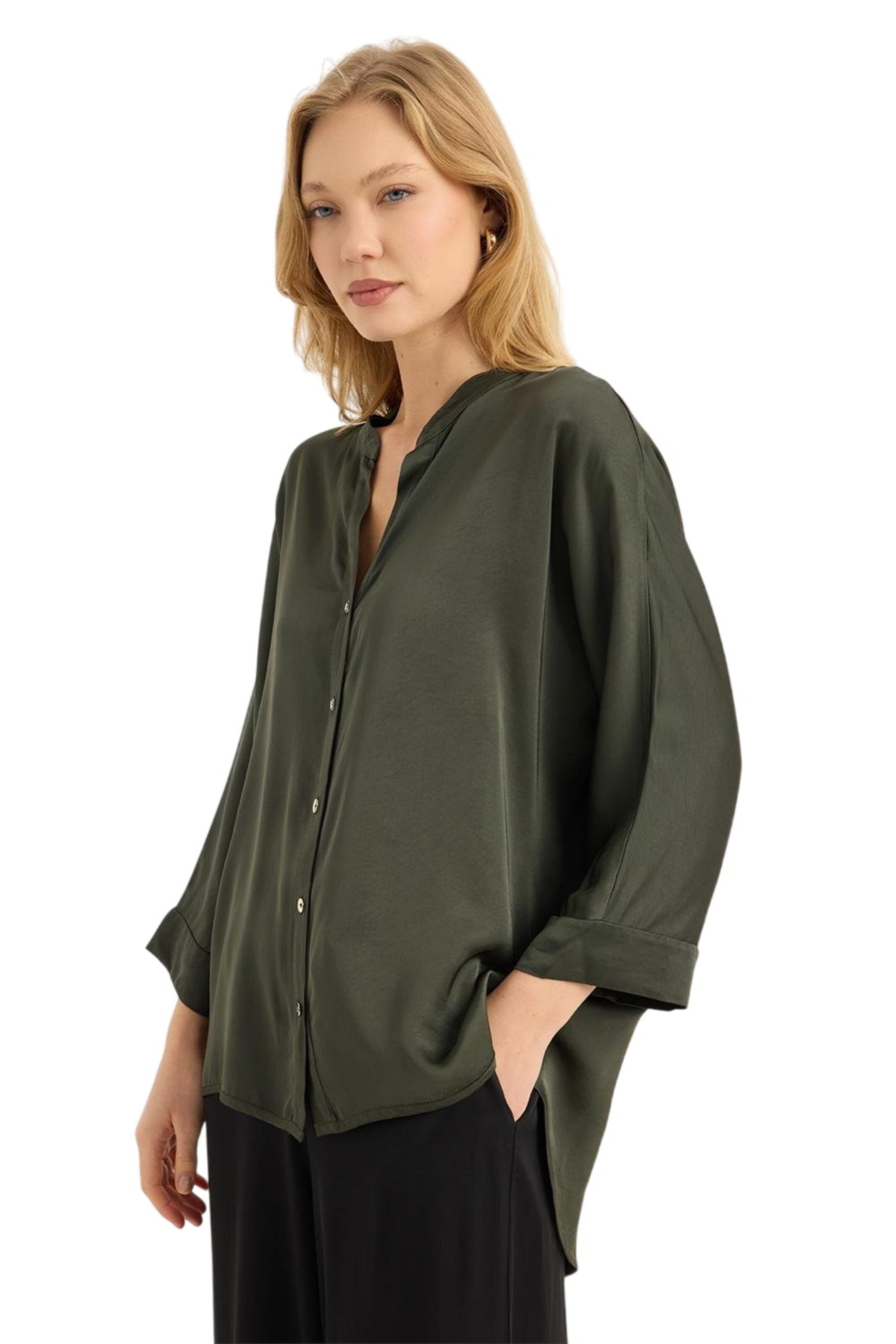 JANE's Blouse in Green