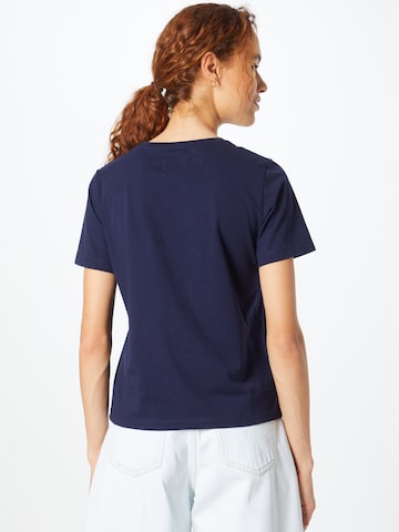 T-shirt 'Mia' WOOD WOOD en bleu