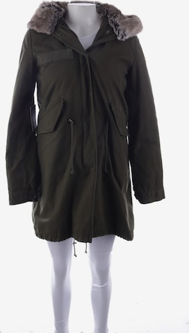 BLONDE No. 8 Parka XS in Grau: predná strana