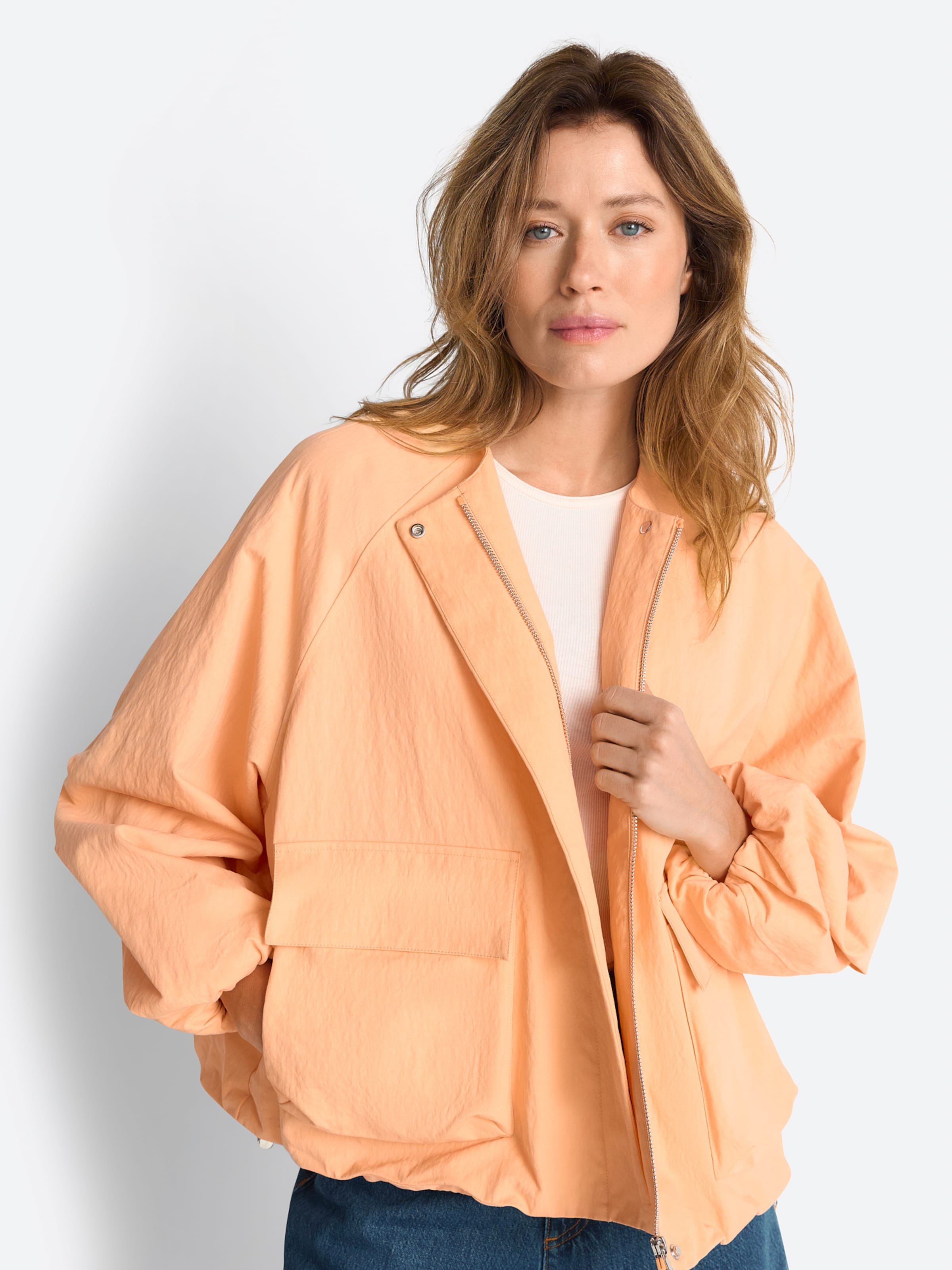 Rich & RoyalPrijelazna jakna - narančasta boja