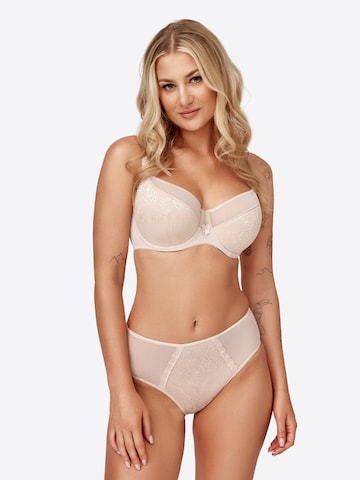 Azal T-shirt Bra 'Vanessa' in Beige