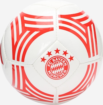 ADIDAS PERFORMANCE Мяч 'Fc Bayern Home Mini ' в Белый: спереди