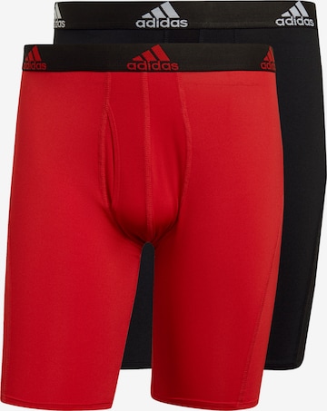 ADIDAS SPORTSWEAR Sportsunderbukser i rød: forside