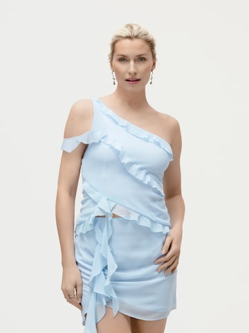 LeGer by Lena Gercke Top 'Gabriele' in Blue: front