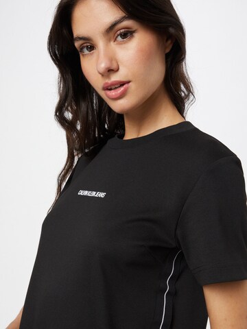 Rochie 'MILANO' de la Calvin Klein Jeans pe negru