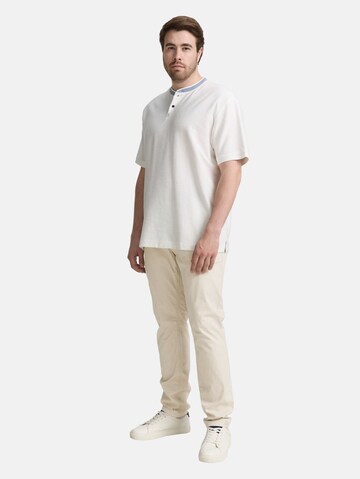 TOM TAILOR Men + Regular Hose in Beige