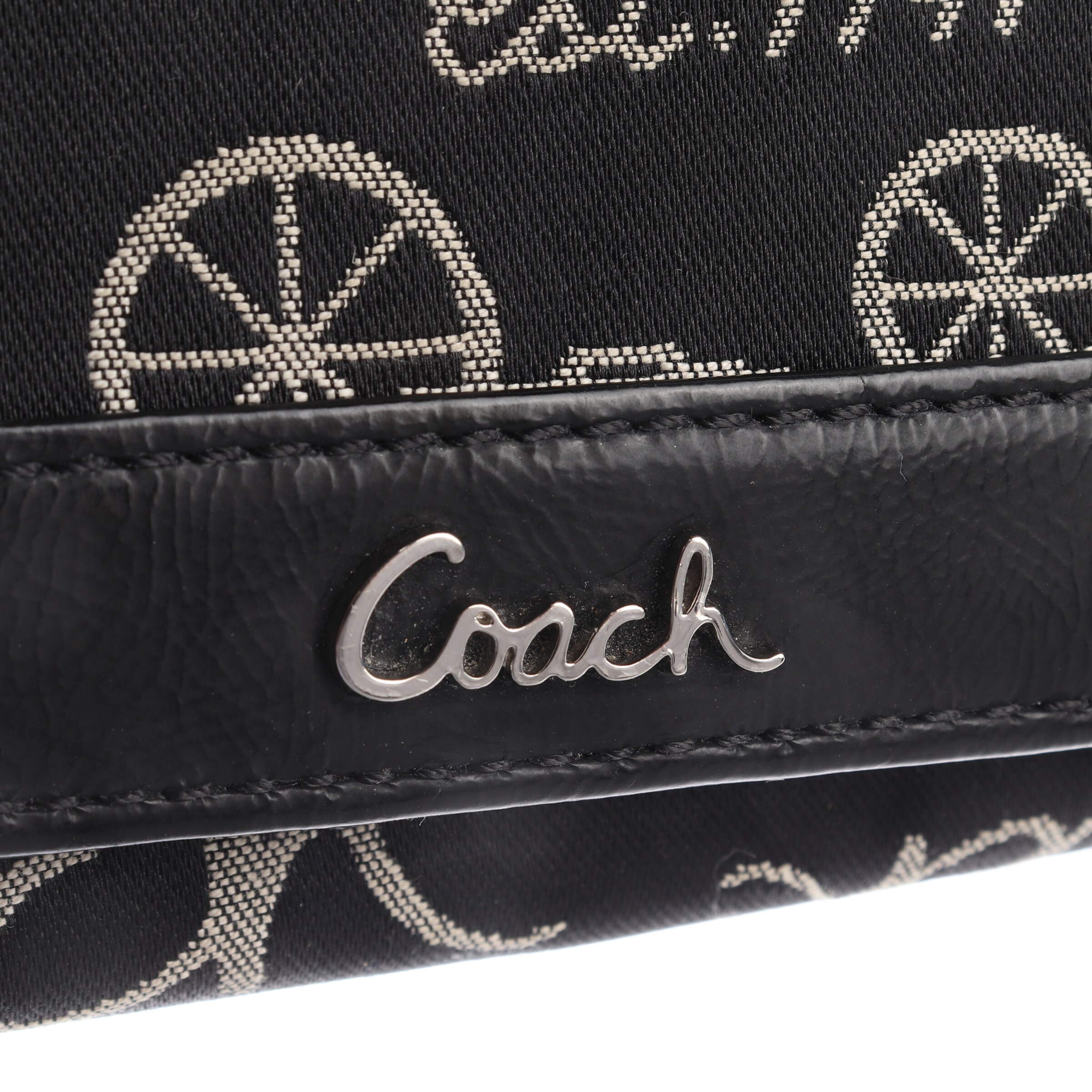 COACH Small Leather Goods in One size in Beige