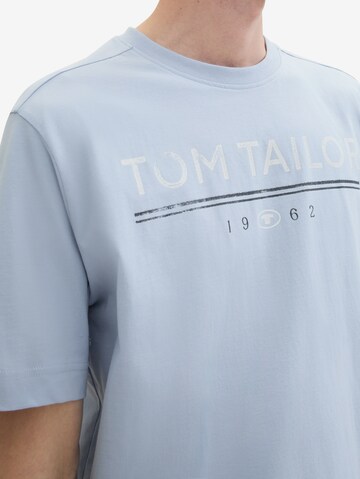 TOM TAILOR Póló - kék
