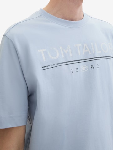 TOM TAILOR Skjorte i blå