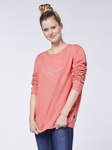 Gardena Sweatshirt in Pink