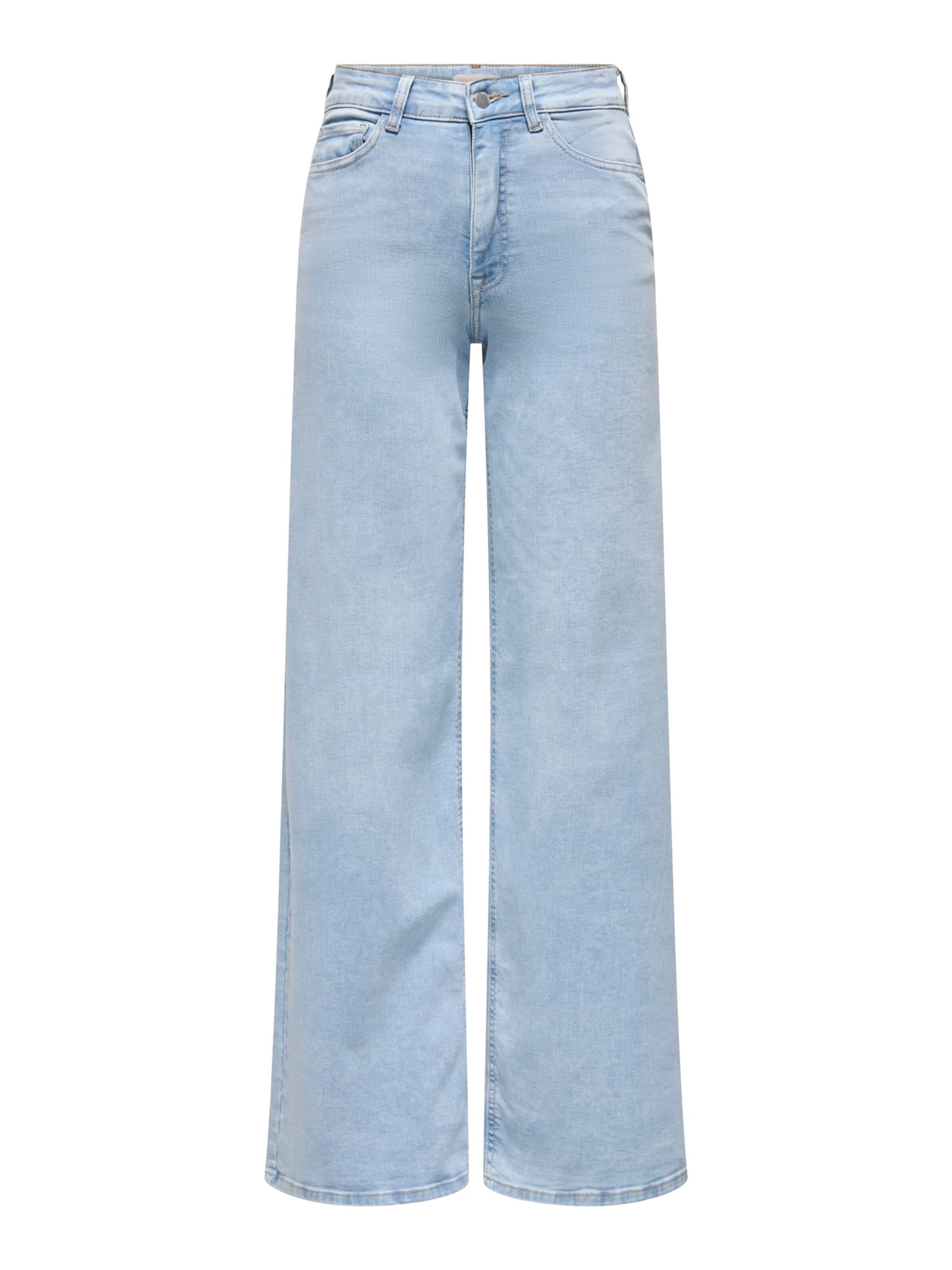 Jaqueline de Yong Baggy Jeans 'Felina' in Blue: front