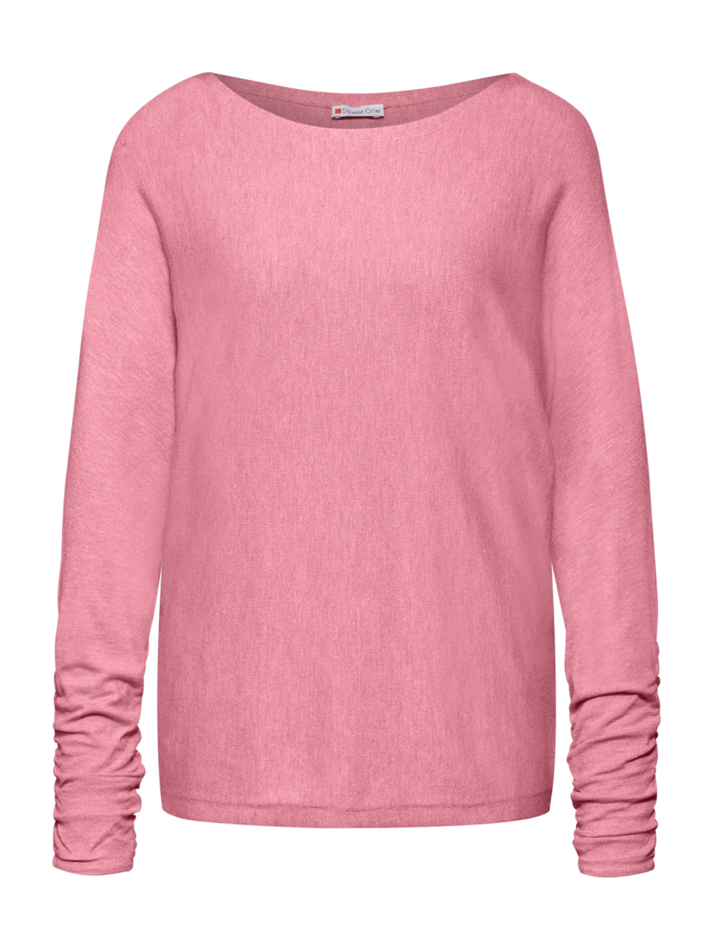 STREET ONE Svetr 'Dolman' – pink: přední strana