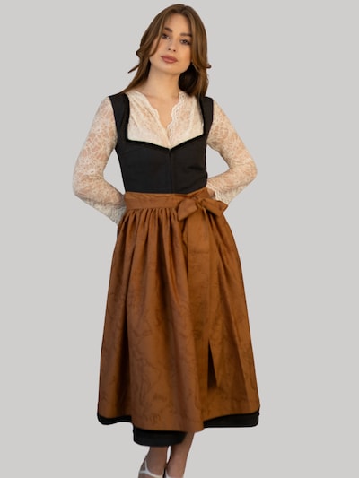 INNA.Trachten Dirndl 'Fernia' in Brown, Item view