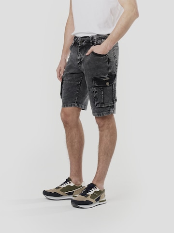 pelēks KOROSHI Standarta Kargo džinsi