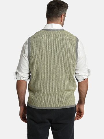 Charles Colby Knit Cardigan 'Duke Marlow' in Grey