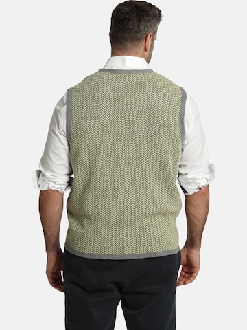 Charles Colby Knit Cardigan 'Duke Marlow' in Grey