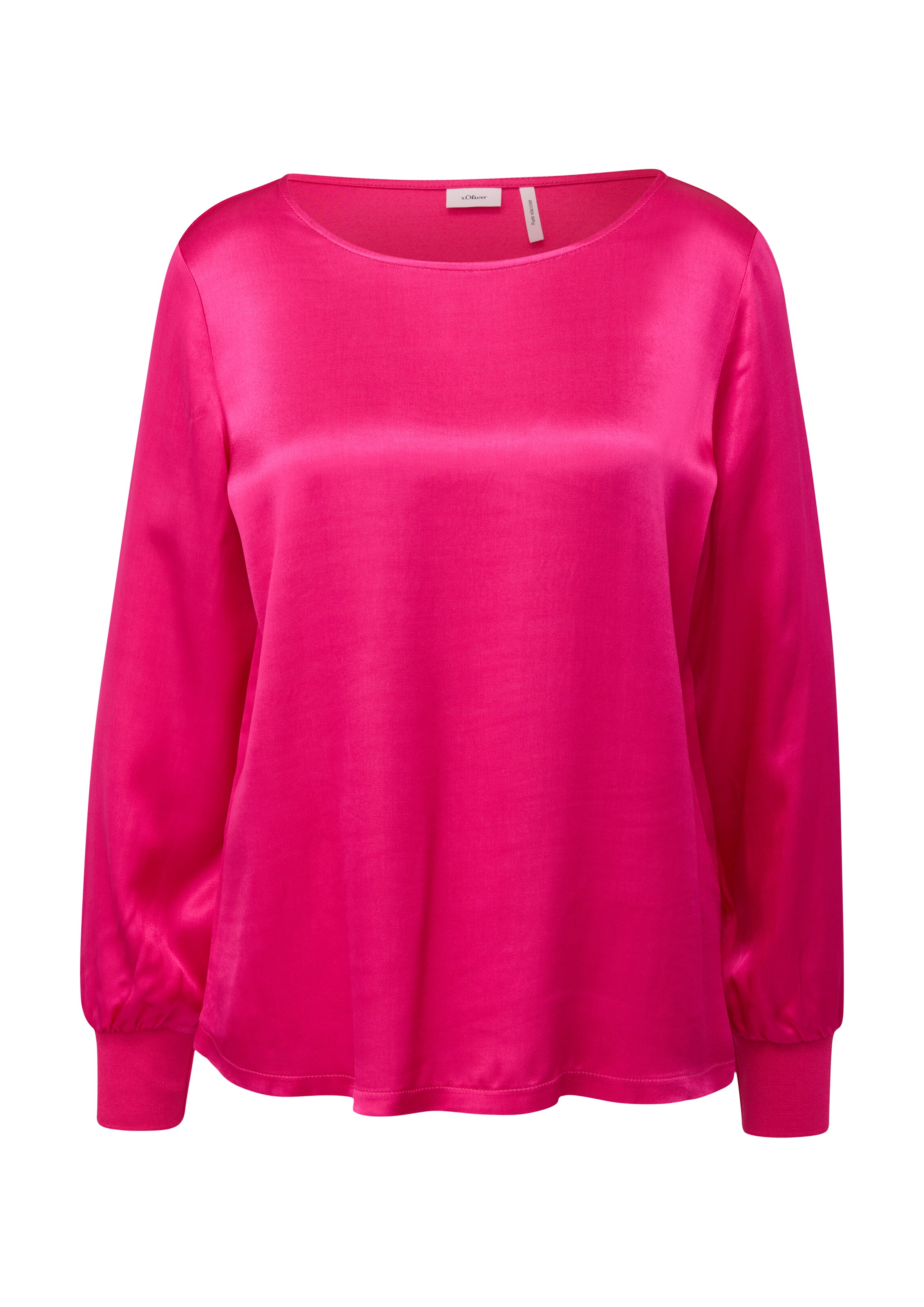 s.Oliver BLACK LABEL Bluse in Pink: Vorderseite