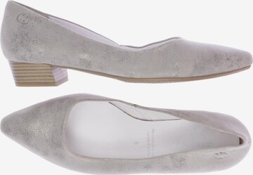 GERRY WEBER Flats & Loafers in 38 in Grey: front