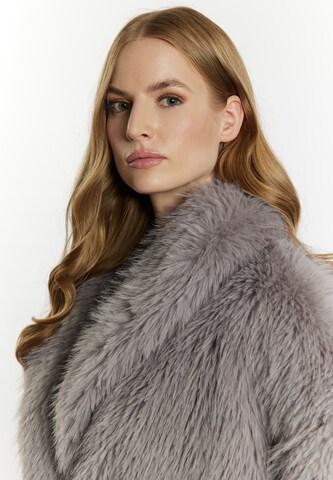 DreiMaster Vintage - Abrigo de invierno en gris