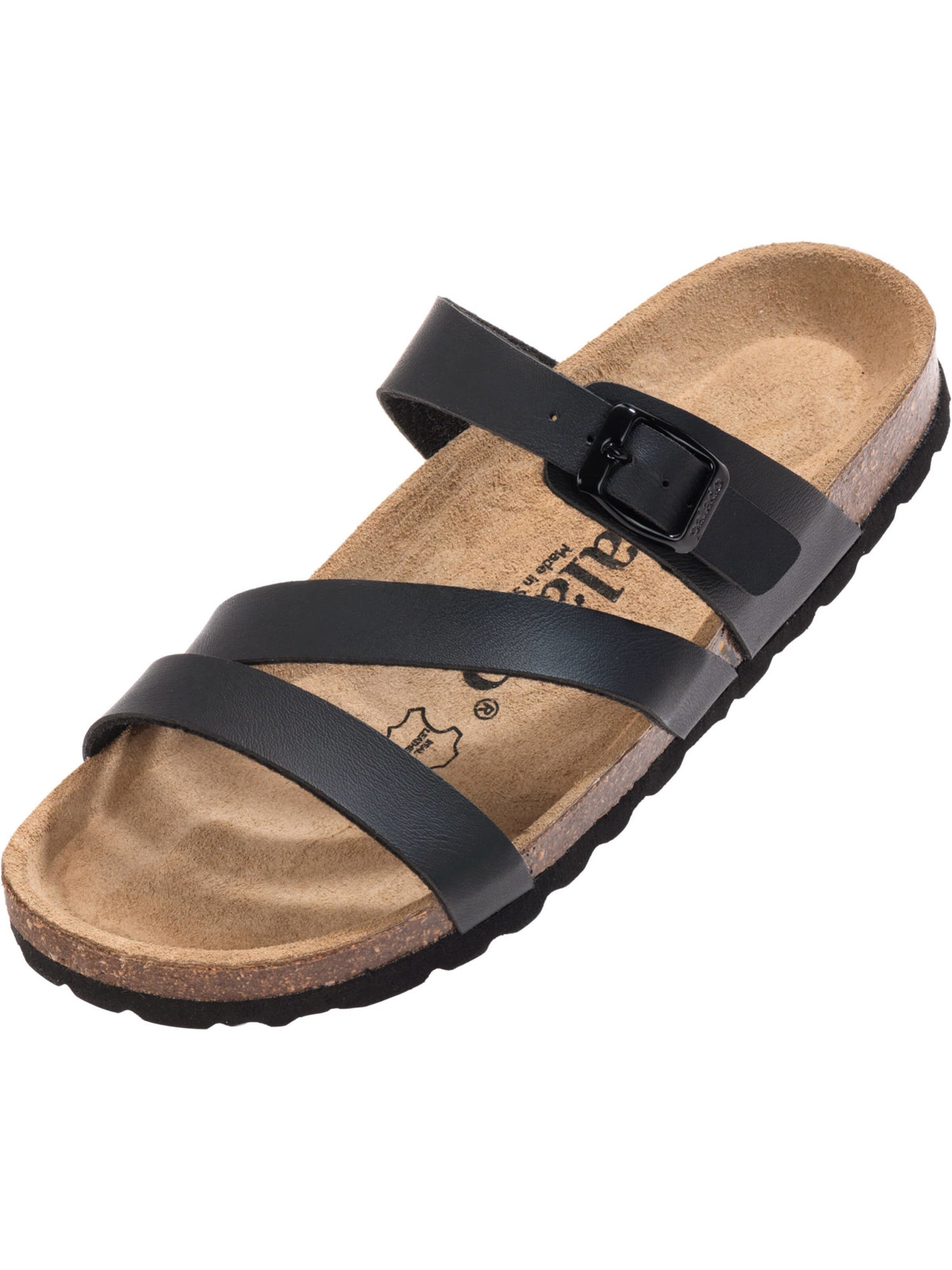 Palado - Zapatos abiertos 'Palado Ikaria' en negro: frente