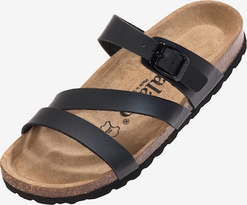 Palado - Zapatos abiertos 'Palado Ikaria' en negro: frente