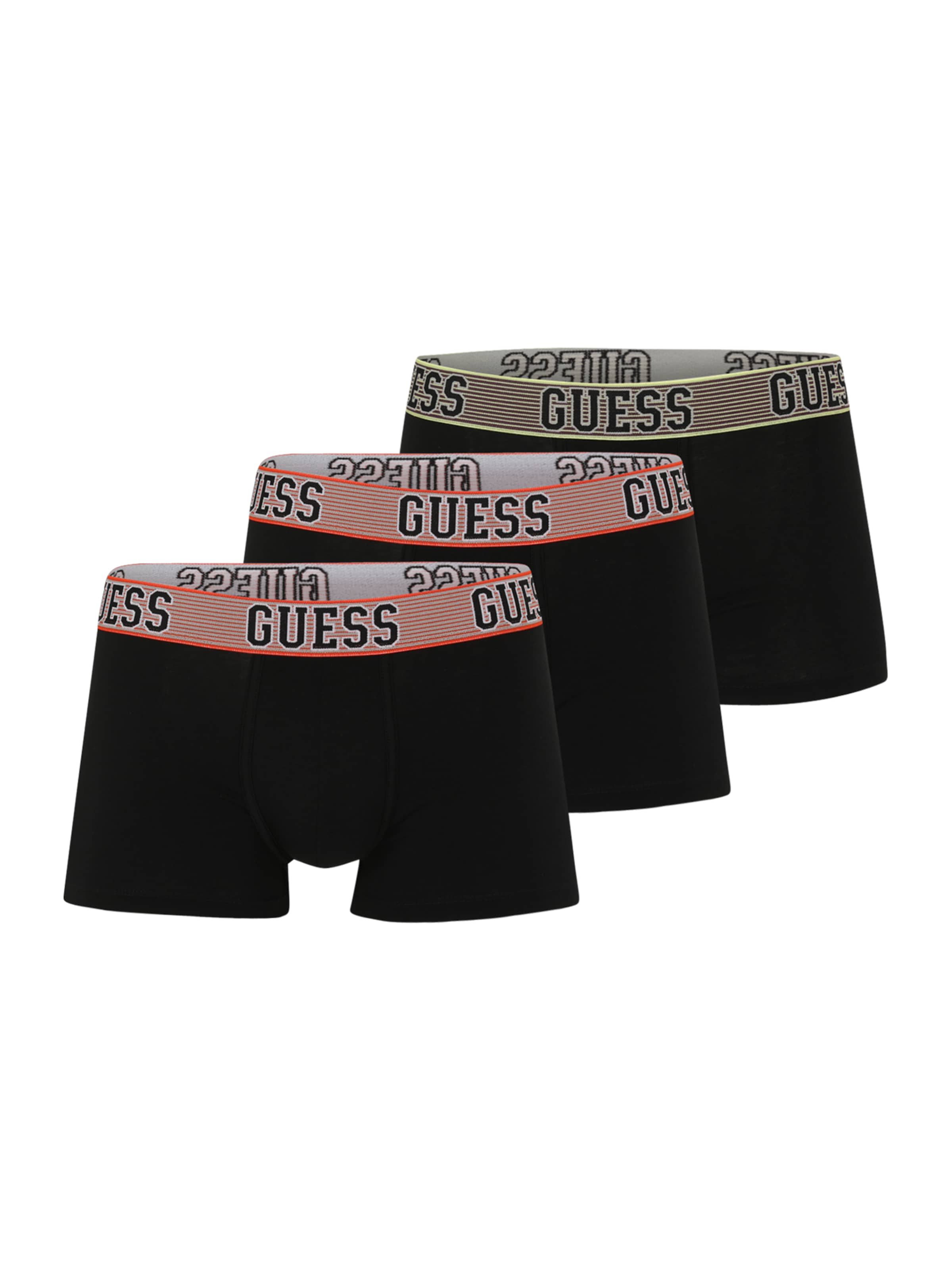 GUESS Boxeralsók - fekete: elől