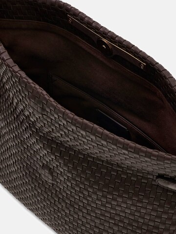 MARCIANO LOS ANGELES Clutch in Brown