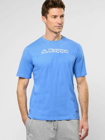KAPPA Bluser & t-shirts 'Feddu' i blå: forside