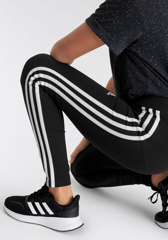 ADIDAS SPORTSWEAR Slimfit Sportbroek 'Essentials' in Zwart