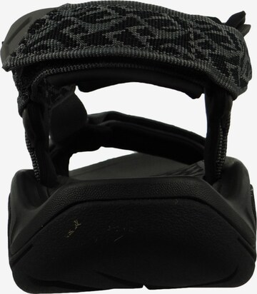 TEVA Sandals 'Terra FI 5 Universal' in Black