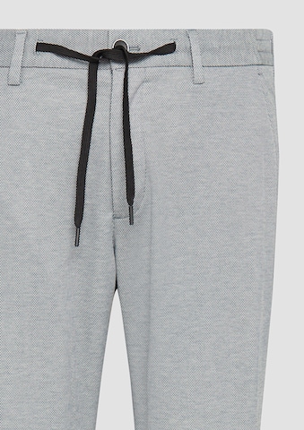 s.Oliver BLACK LABEL Slimfit Broek 'Jogg' in Grijs