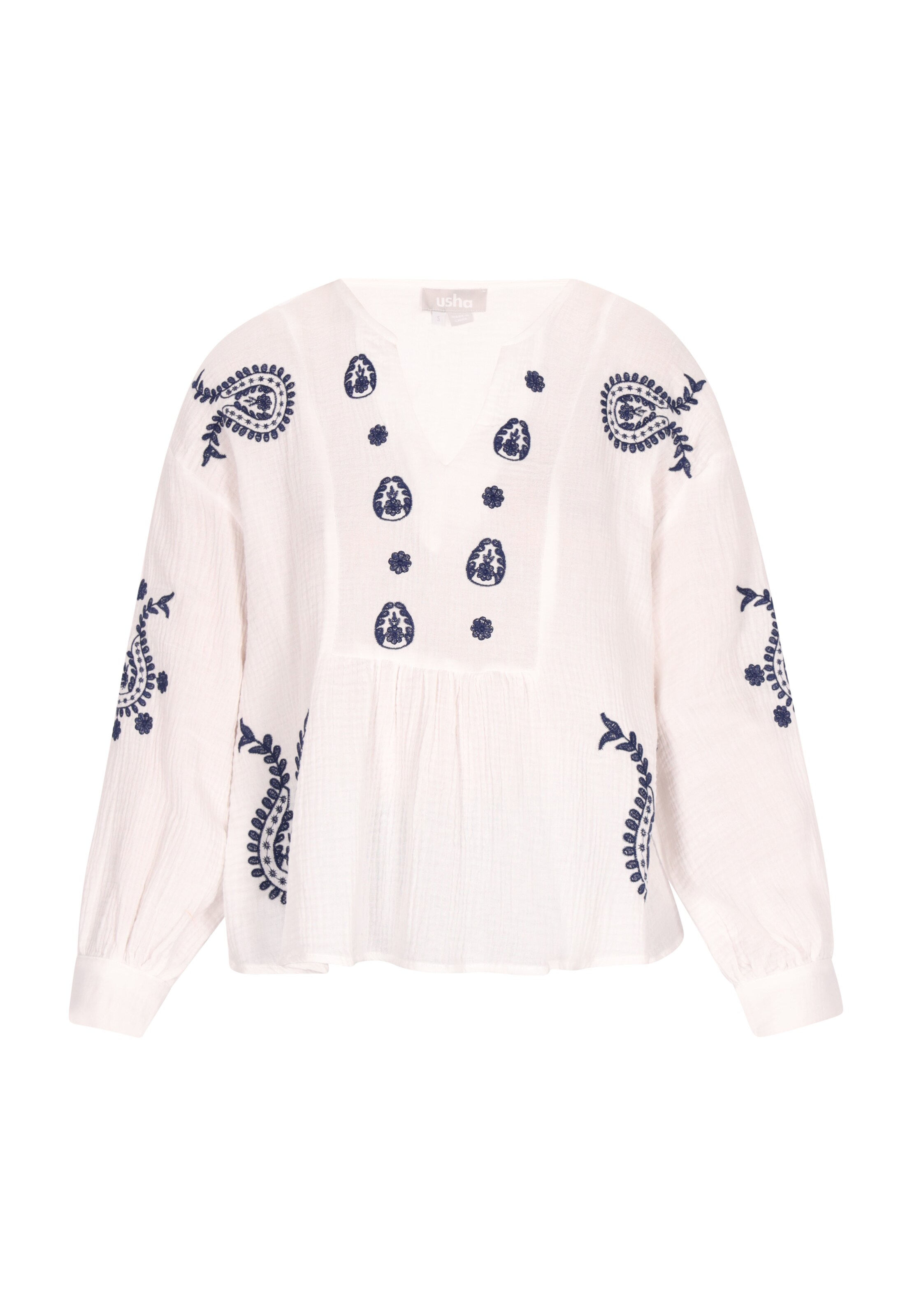 usha FESTIVAL Pluus, värv valge: eest vaates