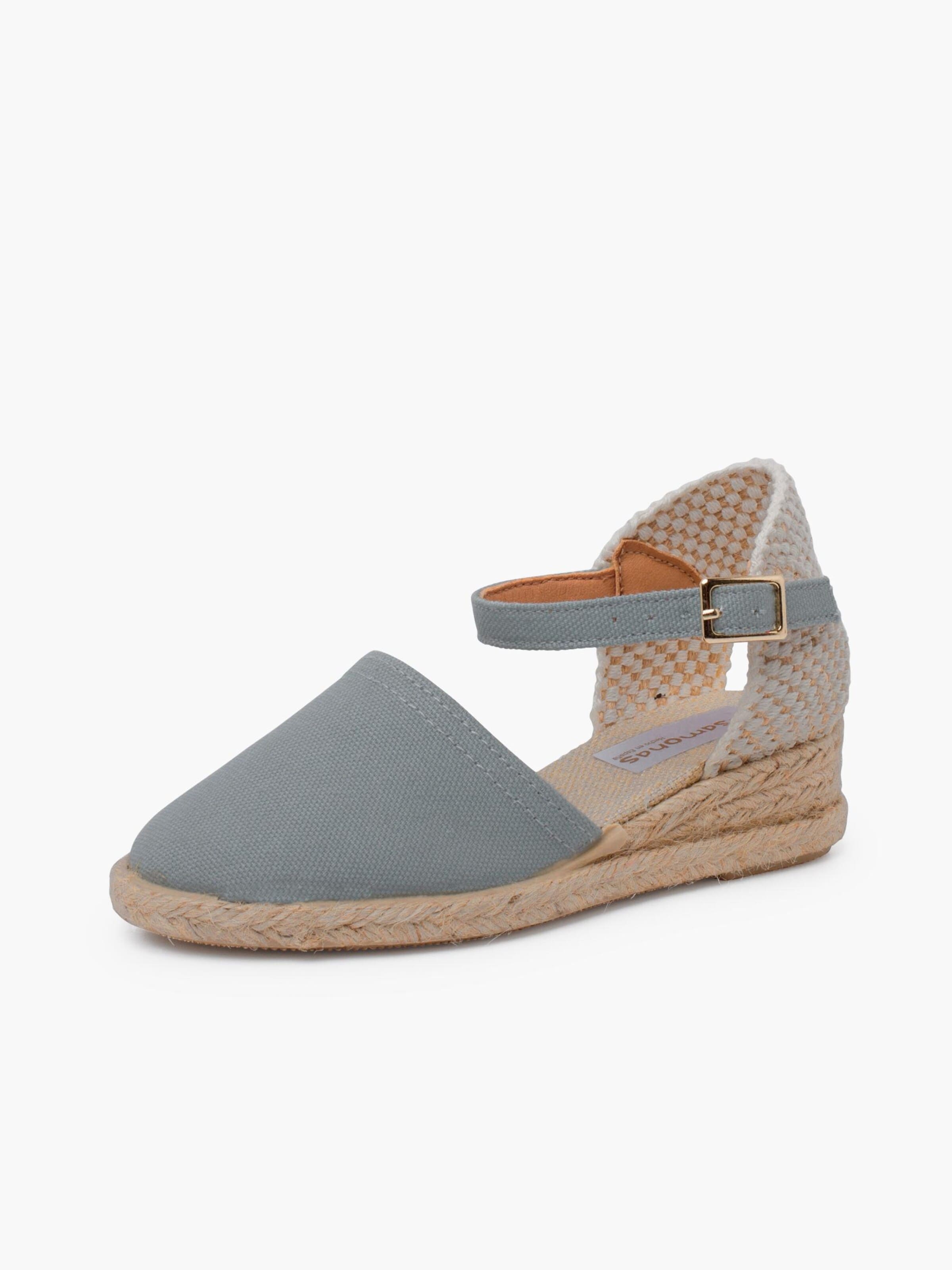Pisamonas - Sandalias en gris: frente