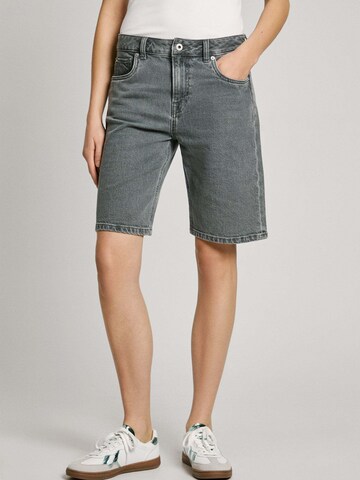Pepe Jeans Regular Jeans in Grijs: voorkant