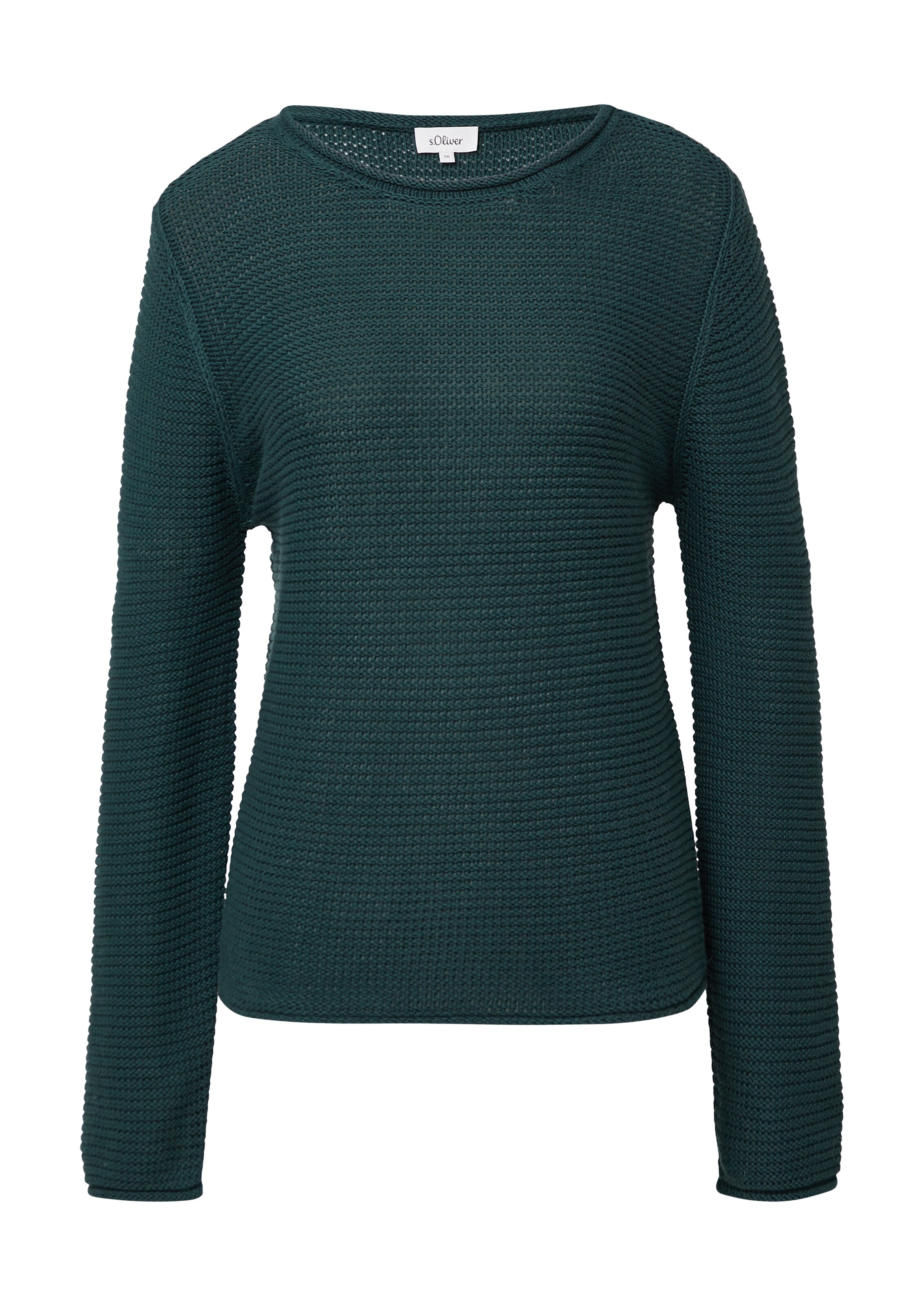 s.Oliver - Pullover em verde: frente