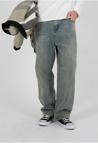 Loosefit Jean Prohibited en bleu