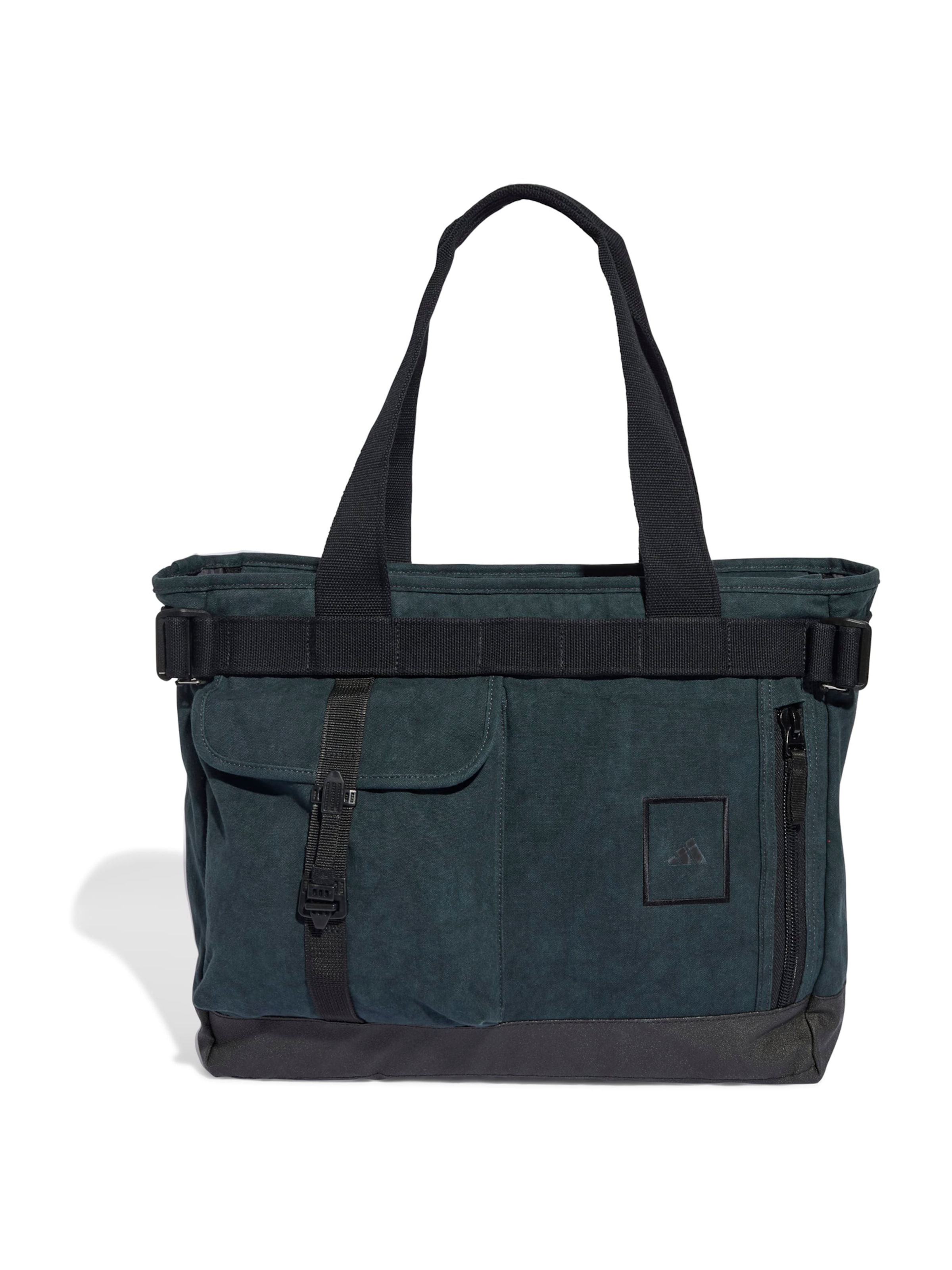 ADIDAS SPORTSWEAR - Bolsa de deporte 'Utility' en verde: frente