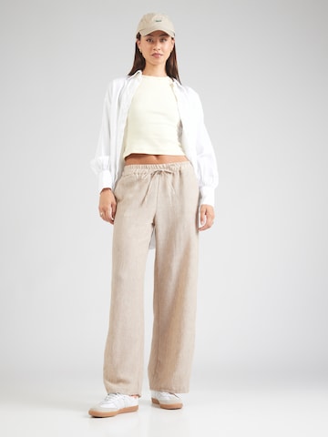 Hailys Loosefit Broek 'La44rina' in Beige