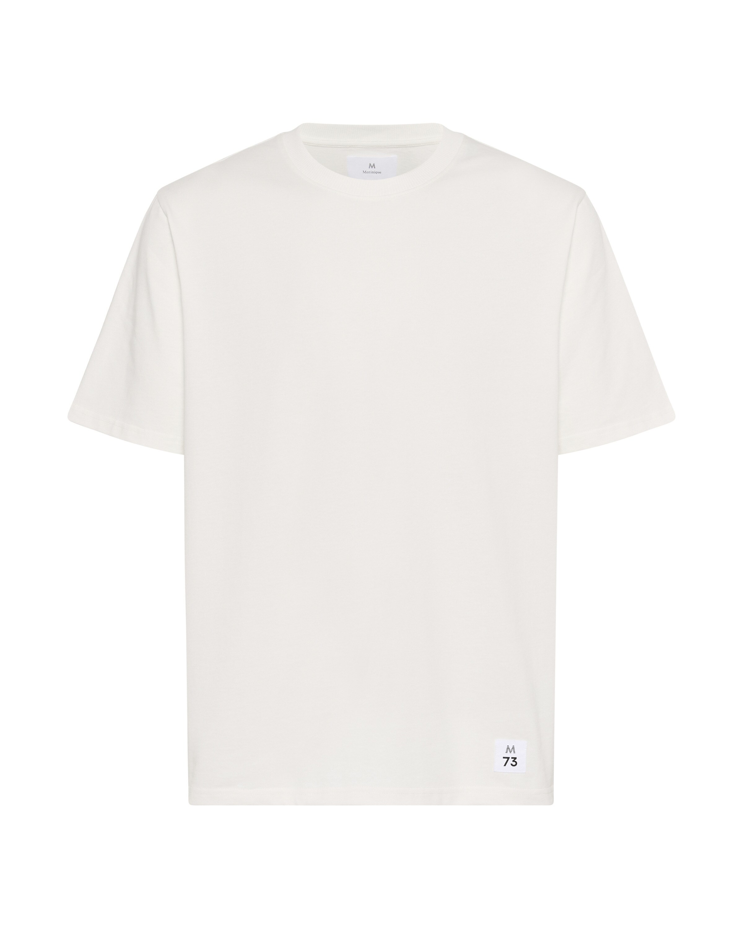 T-Shirt 'Hanson SS 73' Matinique en blanc : devant