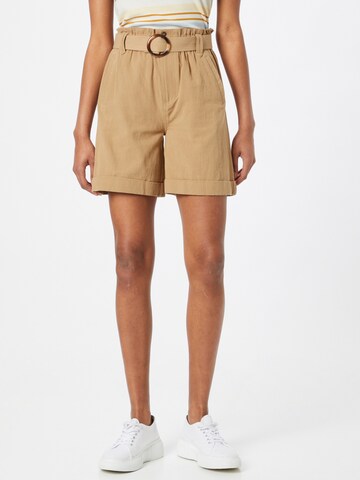 Yerse Regular Shorts 'CASSIS36' in Beige: predná strana